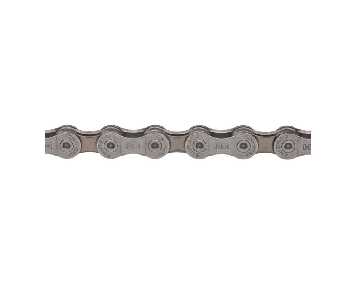 Shimano CN-HG53 Deore/Tiagra Chain (Grey) (9 Speed) (116 Links)