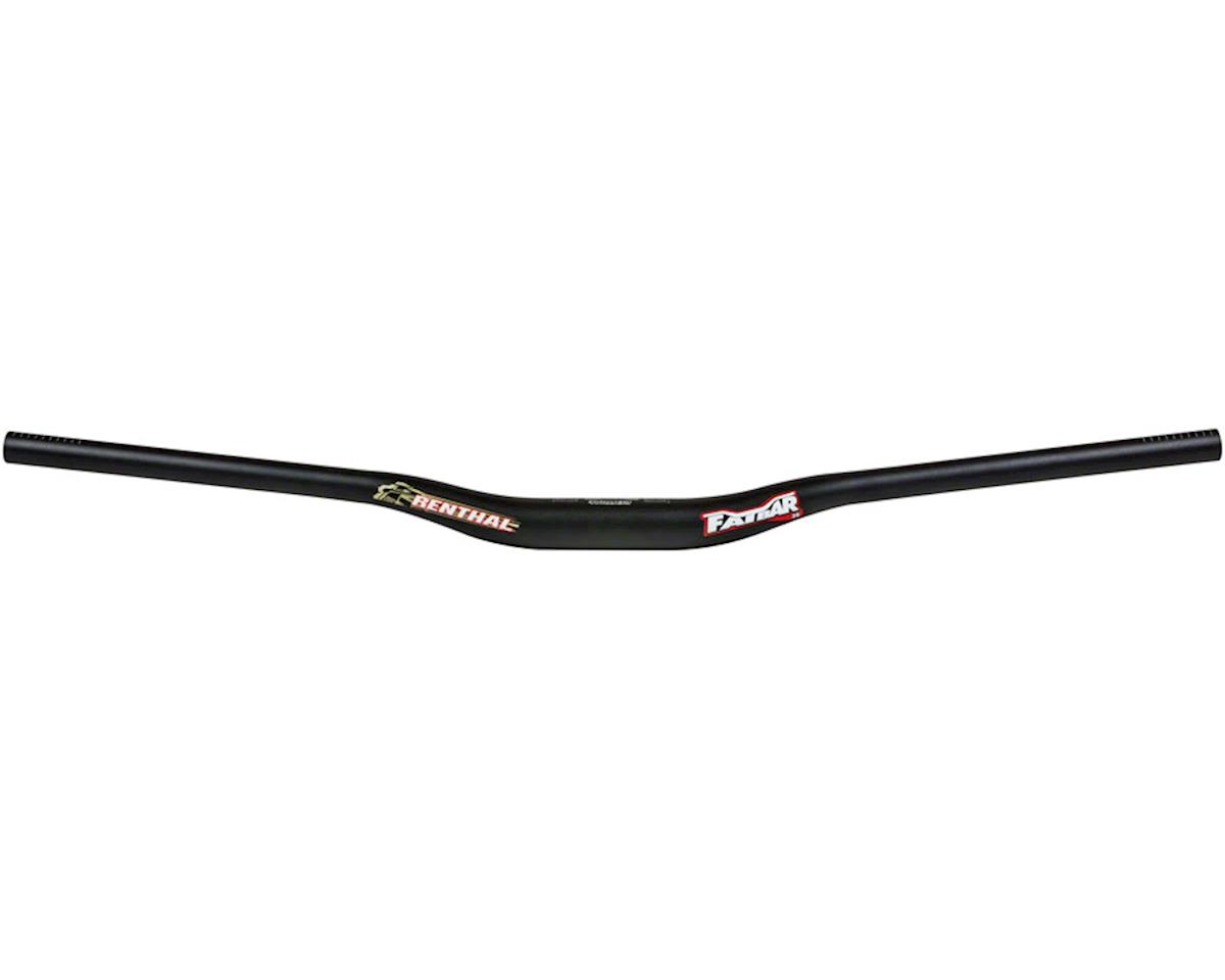 Renthal Fatbar Handlebar (Black) (35.0mm) (20mm Rise) (800mm) (5/7° Sweep)