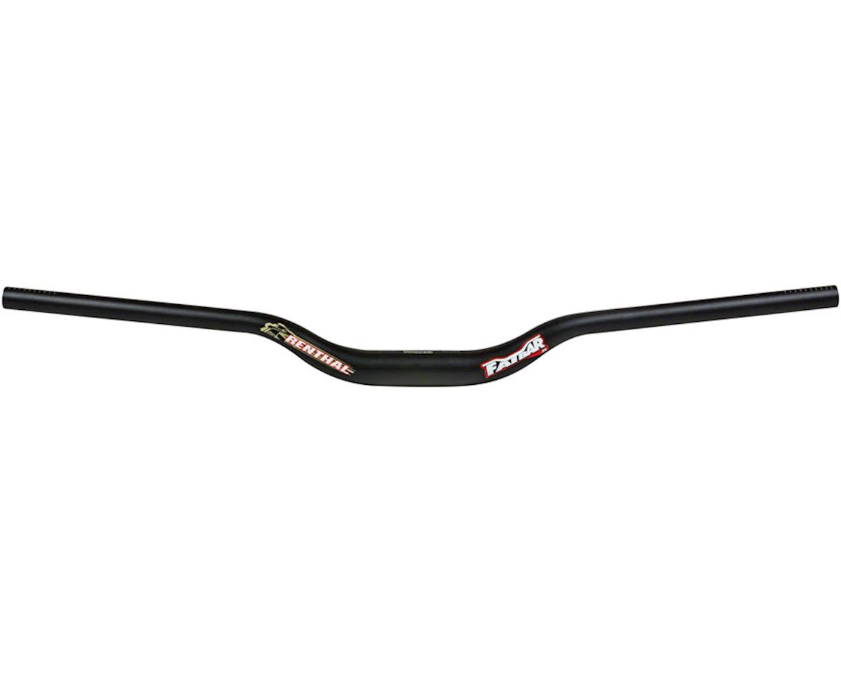 Renthal Fatbar Handlebar (Black) (35.0mm) (40mm Rise) (800mm) (5/7° Sweep)