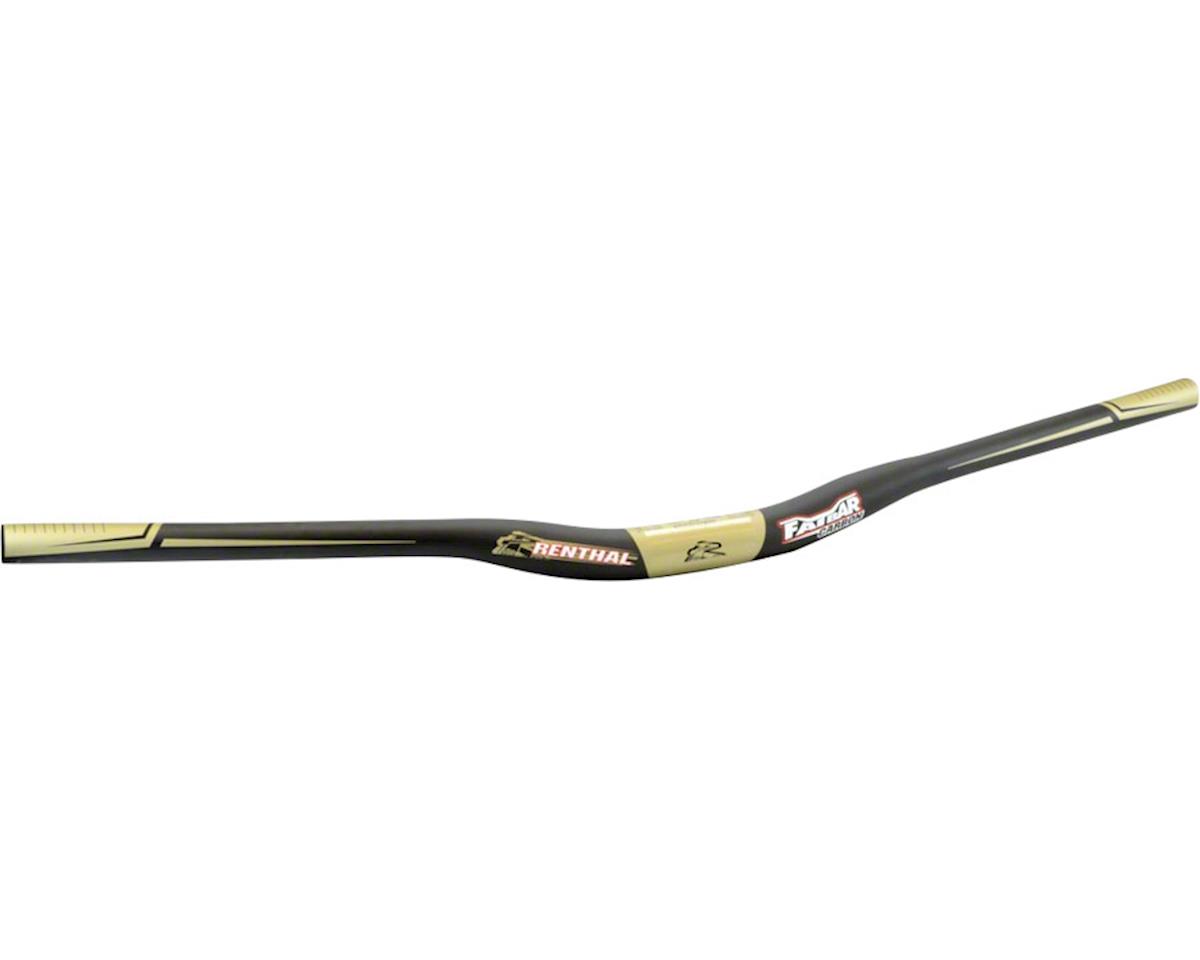 Renthal FatBar Carbon V2 Handlebar (Black) (31.8mm) (10mm Rise) (800mm) (5/7° Sweep)