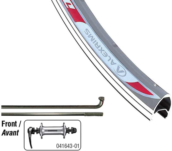 Wheel Shop Alex DA22/Shimano RS400 700c Front